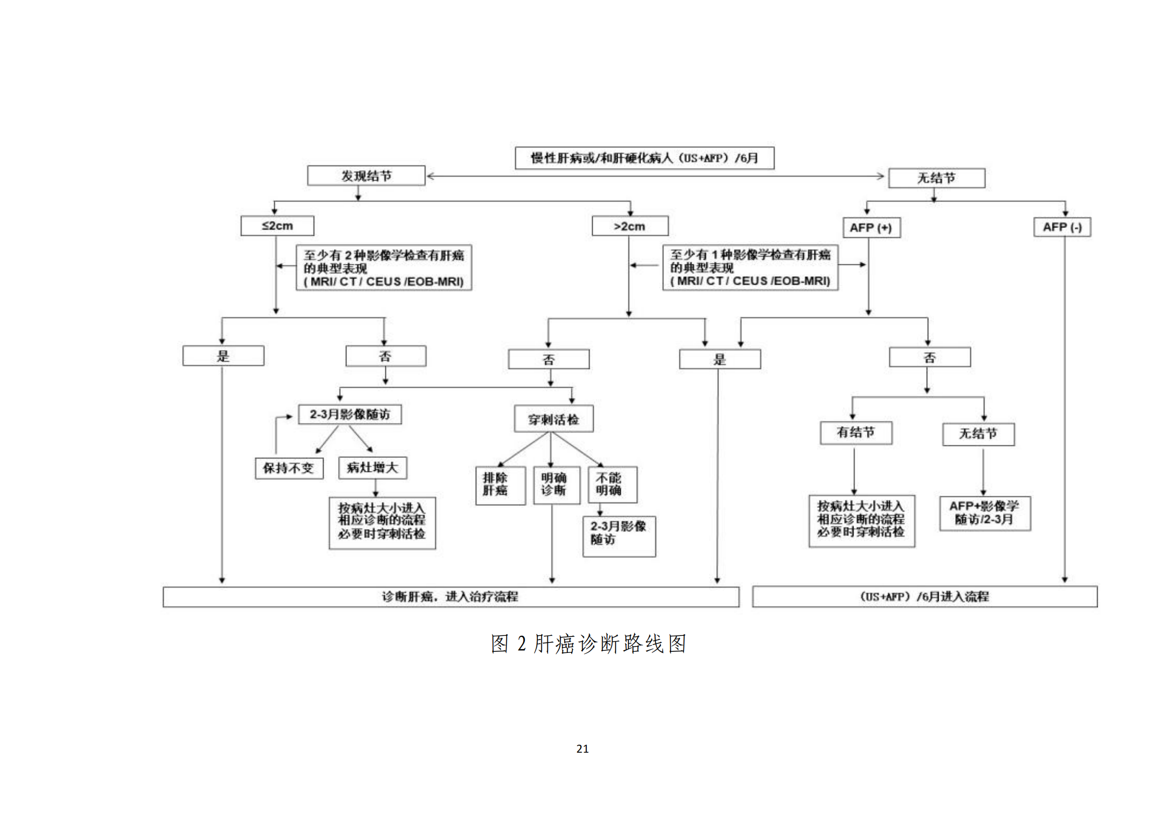 原发性肝癌诊疗指南（2022年版）（部分）